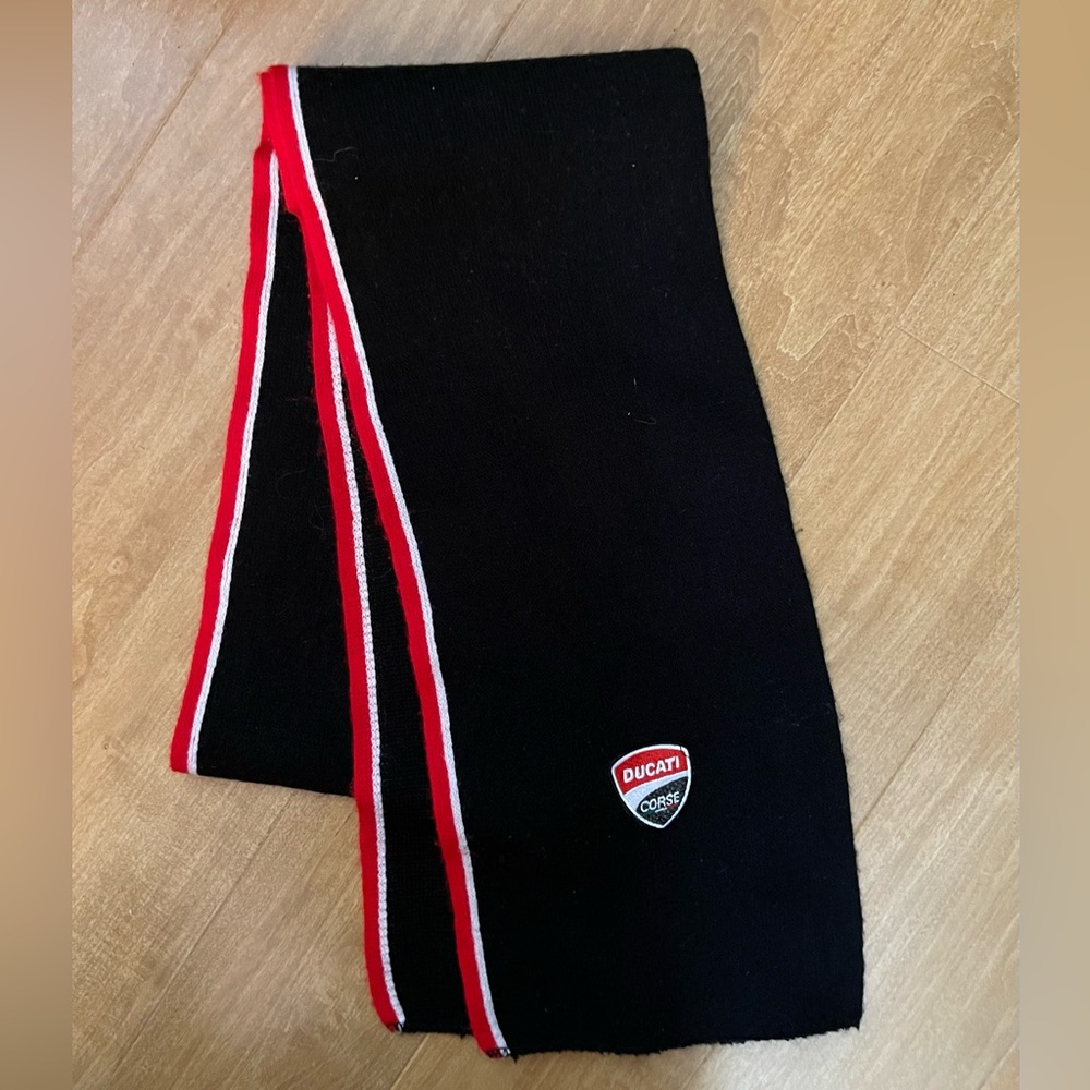 Ducati Corse Italian Motorcycles Men’s Neck Scarf